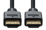 DYNAMIX 3m HDMI High Speed 18Gbps Flexi Lock Cable with Ethernet. Max Res: 4K2K@30/60Hz. 32 Audio channels. 10/12bit colour depth. Supports CEC 2.0, 3D, ARC, Ethernet 2x simultaneous video streams.