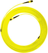 DYNAMIX 5M MPO APC ELITE Trunk Single-mode Fibre Cable. POLARITY C Crossed Trunk Cable Made with ELITE ELITE Low Loss Female Connectors