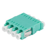 DYNAMIX Adapter LC Quad MM Aqua Flangeless