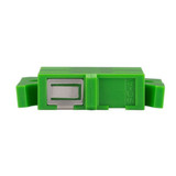 DYNAMIX Adapter SCA Duplex SM Green Flangeless