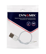 DYNAMIX 2m USB-A to Lightning Charge & Sync Cable. For Apple iPhone, iPad, iPad mini & iPods *Not MFI Certified*