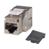 DYNAMIX Cat6A Shielded Keystone Slimline Jack. Component Compliant.