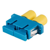 DYNAMIX Fibre SC to ST Duplex, Single-mode Joiner, Ceramic sleeve, Blue Colour