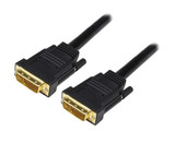 DYNAMIX 5m DVI-I Male to DVI-I Male Dual Link (24+5) Cable. Supports Digital & Analogue Signals