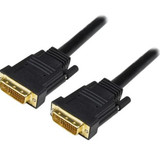 DYNAMIX 5m DVI-I Male to DVI-I Male Dual Link (24+5) Cable. Supports Digital & Analogue Signals