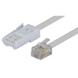 DYNAMIX 10m BT to RJ11 Cable (For Modem to Phone Line Connection)