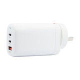 DYNAMIX 65W Dual Port USB-C/A PD Wall Charger/Power Adapter. Allows you to Charge 2x Devices at the Same Time. Whether you''re at Home, in the Office or On the Go! Compact & Lightweight. White