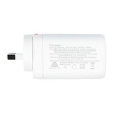 DYNAMIX 65W Dual Port USB-C/A PD Wall Charger/Power Adapter. Allows you to Charge 2x Devices at the Same Time. Whether you''re at Home, in the Office or On the Go! Compact & Lightweight. White