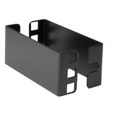 DYNAMIX Vertical Rail Extension Bracket for a 1U Rackmount. 100mm long. Max Load - 50Kgs Sold as a Pair
