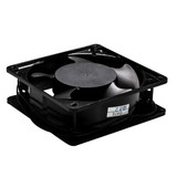 DYNAMIX Additional 230V Fan for Cabinets & Racks. Air Flow 50~ 100CBM/H. Dimensions: 120mm x 120mm x 40mm. Mounting Dimensions: 105mm x 105mm. 95CFM. 0.12A. Ball Bearing. 2650RPM