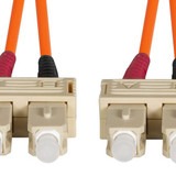 DYNAMIX 20M 62.5u SC /SC OM1 Fibre Lead (Duplex, Multimode) Orange LSZH Jacket