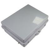 DYNAMIX Lockable Indoor/Outdoor Fibre Termination Box. 48x position SC Simplex/LC Duplex. IP65, UV Resistant