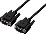 DYNAMIX  2m VGA Male/Male Monitor Cable. Moulded. Max Res: 800x600