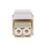DYNAMIX LC Duplex Multimode Slimline Keystone Face Plate Adapter
