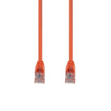 DYNAMIX 0.3m Cat6 Orange UTP Patch Lead (T568A Specification) 250MHz 24AWG Slimline Snagless Moulding with Unshielded Gold Plate Connector.