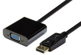 DYNAMIX 0.2m DisplayPort to VGA Female Cable Adapter. Max Res: 1920x1080.