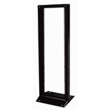 DYNAMIX 47RU Open Rack, 543 x 280 x 2230mm(ex). 200kg Static Load. 6.0mm plinth. Black Colour. 2 Year Warranty.
