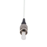 DYNAMIX 2M ST Pigtail OM1 12x Pack Colour Coded, 62.5/900um Multimode Fibre, Tight Buffer LSZH Jacket