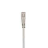 DYNAMIX 5m Cat6  Beige STP Patch Lead (T568A Specification) 26AWG Slimline Snagless Moulding. Shielded RJ45 with Plate Connectors
