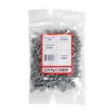DYNAMIX Cable Clip (Bags of 100pcs Width: 6mm, Height: 9mm, Internal Height: 6.6mm. Outdoor Rated