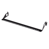 DYNAMIX 19'' Rear Cable Management Support Bar. Accompanies any 19'' Rack Patch Panel to Elevate & Organise Cabling.