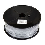 DYNAMIX 100m Roll 6-Wire Flat Cable 28 AWG, Silver colour