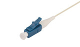 DYNAMIX 2M LC Pigtail G657A1 12 Pk Colour Coded, 900um Single-mode Fibre, Tight Buffer LSZH Jacket