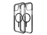 ZAGG Santa Cruz Snap - iPhone 15 Plus - Clear/Black