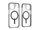 ZAGG Santa Cruz Snap - iPhone 15 - Clear/Black