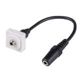AMDEX 3.5mm Stereo Audio Insert. 120mm tail