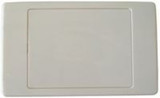 AMDEX BLANK Face Plate *** Used for Custom AV Connector Requirements