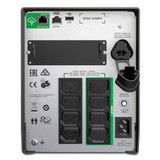 APC Smart-UPS 1500VA (1000W) Tower with Smart Connect. 230V Input/ Output. 8x IEC C13 Outlets. With Battery Backup. LED Status Indicators. USB Connectivity