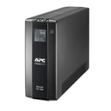 APC Back-UPS PRO Line Interactive 1300VA (780W) with AVR - 230V Input/Output. 8x IEC C14 Outlets. With Battery Backup & Surge Protect. LCD Display.