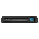 APC Smart-UPS 1500VA (900W) 2U Rack Mount. 230V Input/Output. 4x IEC C13 Outlets. With Battery Backup. LED Status Indicators. USB Connectivity. Audible Alarm.