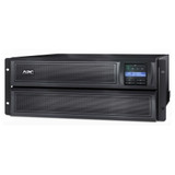 APC Smart-UPS 3000VA (2700W) 4U Rack/Tower with Network Card. 200V- 240V Input/Output. 8x IEC C13 Outlets. With Battery Backup. Intuitive LCD. USB - Rj-45 Serial - & SmartSlot Connectivity - Alarm.