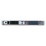 APC Smart-UPS 1000VA (640W) 1U Rack Mount. 230V Input/Output. 4x IEC C13 Outlets. With Battery Backup. LED Status  Indicators. USB Connectivity.