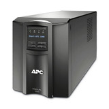 APC Smart-UPS 1000VA (700W) Tower with Smart Connect. 230V Input/ Output. 8x IEC C13 Outlets. With Battery Backup. LED Status Indicators. USB Connectivity