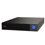 APC Easy UPS On-Line 1000VA (800W) Rack Mount. 230V Input/Output. 3x IEC C13 Outlets. With Battery Backup. Smart Slot - LCD Graphics Display.