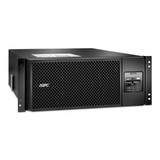 APC Smart-UPS 6000VA (6000W) 4U 230V Input/Output. 6x IEC C13 Outlets. With Battery Backup. Intuitive LCD Interface. USB - Rj-45 Serial - & SmartSlot Connectivity - Alarm.
