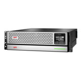 APC Smart-UPS 3000VA (2700W) 3U Lithium Ion Rack Mount with Network Card 230V Input/Output. 6x IEC C13 Outlets. With Battery Backup. LED Status Indicators. USB Connectivity