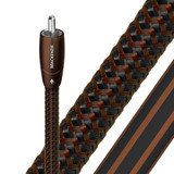 AUDIOQUEST Mackenzie 0.5M  2 to 2 RCA male. Solid perf surface copper plus. Triple balanced. Hard-cell foam dielectric. Cold-welded - silver over pure copper termination .Jacket - brown - black