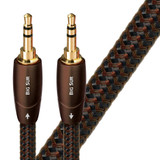 AUDIOQUEST Big Sur 1.5M 3.5mm M- 3.5mm M. Solid perf surface Copper plus. Gold Plated/cold welded termination. Foamed-Polyethylene dielectric. Metal layer noise dissi pation. Jacket- brown - black braid