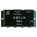 AXIUM 4 IR out Connecting block with powersupply connectionIR receiver input and EXP4 input for 4 x IRFX3''s