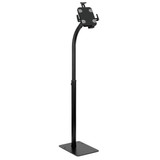 BRATECK Universal Anti-Theft Tablet Floor Stand for All 7.9-11” Tablets Built-In Height Adjust up to 1190mm Includes Security Screw to Prevent Theft. 360 Rotation. Includes
