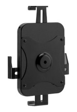 BRATECK Universal Anti-Theft Tablet Wall Mount for All 7.9”-11” Tablets Includes Security Screw to Prevent Theft. 360 Rotation. Includes Silicone & EVA Pads to Prevent Scratches. Black Colour.