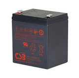 CSB 12V 25W/5AH Replacement Battery. To suit 3S550AU (1) - 9SX/9PX 5kVA/6kVA (15) - 9SX/9PX EBM 180V (30). Up to 8 years Standby Service life - 70 x 90 x 106mm. HRL1225W