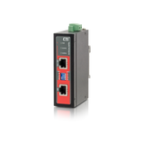 CTC UNION 1 Port Gigabit 48V DC PoE Injector. -10C~60C. PoE+ power budget 48V DC/60W. Power consumption 48V DC/62.8W.