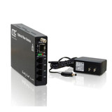 CTC UNION Multi Channel POTS Over Fibre Converter. FSX connects to telephones. Extend telephone voice transmission up to 120km. Network management via