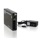 CTC UNION Multi Channel POTS Over Fibre Converter. FSX connects to telephones. Extend telephone voice transmission up to 120km. Network management via