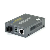 CTS RJ45 to SC Single-Mode WDM Converter. RX:1310nm TX:1550nm. CTS Fast Ethernet WDM Converter. 10/100Base-TX RJ45 to 100Base-FX SC Single-Mode. 20km.